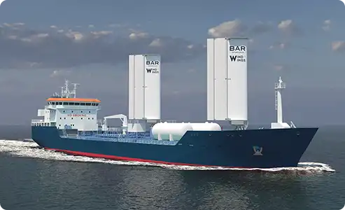 How does WAPS integrate with shipboard power systems?